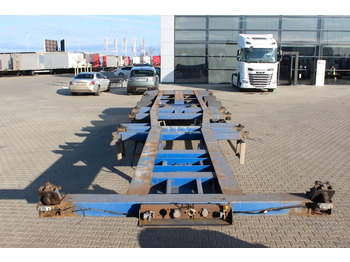 Chassis oplegger Wielton NS 34 PT, EXPANDABLE FOR ALL TYPES OF CONTAINERS: afbeelding 1