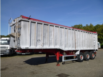 Kipper oplegger Wilcox Tipper trailer alu 49 m3 + tarpaulin: afbeelding 1