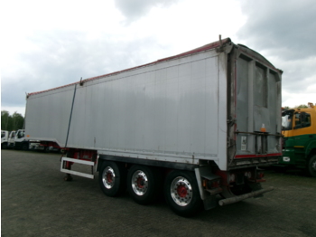 Kipper oplegger Wilcox Tipper trailer alu 52 m3 + tarpaulin: afbeelding 3