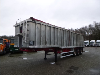 Kipper oplegger Wilcox Tipper trailer alu 55 m3 + tarpaulin: afbeelding 1