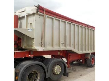 Kipper oplegger Wilcox Tri Axle Bulk Tipping Trailer (Plating Certificate Available, Tested 10/19): afbeelding 1