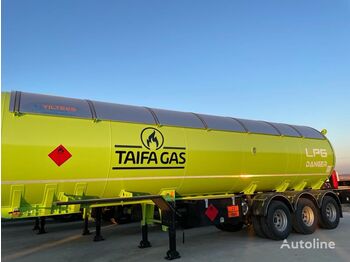 Nieuw Tankoplegger voor het vervoer van gas YILTEKS Semi Trailer LPG Tank: afbeelding 1