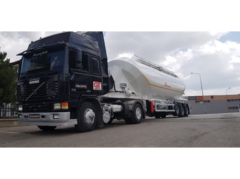 Nieuw Tankoplegger voor het vervoer van cement gt semi trailers silo trailers: afbeelding 1