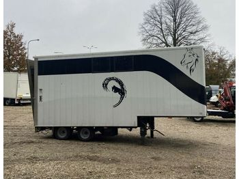 Veewagen oplegger minisattel trailer für Pferdetransport: afbeelding 1