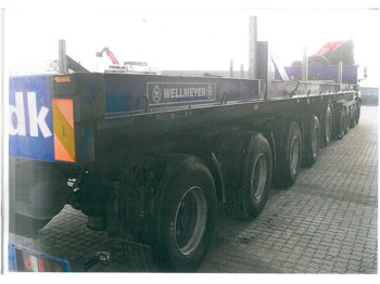 Oplegger wellmeyer 5-axle ballast trailer: afbeelding 1