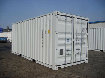 Containertransporter/ Wissellaadbak oplegger