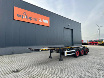 Containertransporter/ Wissellaadbak oplegger BURG