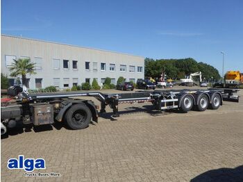 Containertransporter/ Wissellaadbak oplegger D-TEC