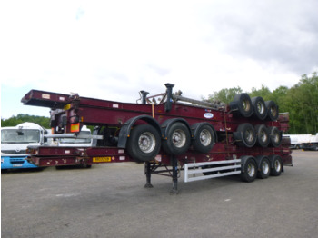 Containertransporter/ Wissellaadbak oplegger DENNISON