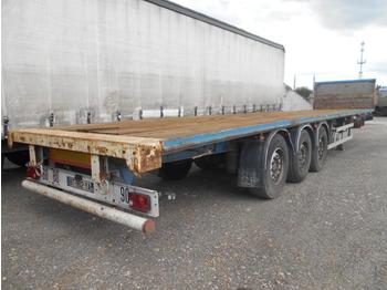 Vlakke/ Open oplegger FRUEHAUF