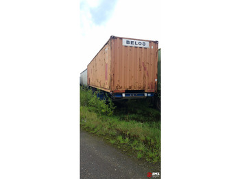 Containertransporter/ Wissellaadbak oplegger FRUEHAUF