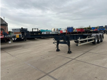 Containertransporter/ Wissellaadbak oplegger HRD