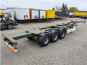 Containertransporter/ Wissellaadbak oplegger KRONE SD