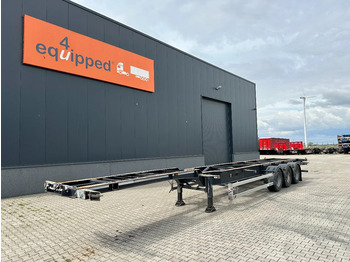 Containertransporter/ Wissellaadbak oplegger LAG