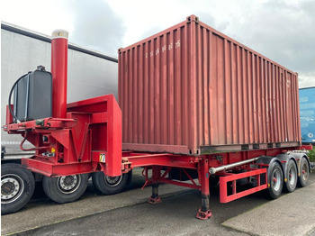 Containertransporter/ Wissellaadbak oplegger LAG