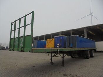 Vlakke/ Open oplegger NETAM-FRUEHAUF