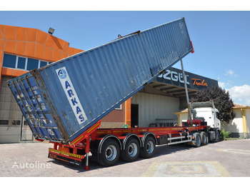 Containertransporter/ Wissellaadbak oplegger ÖZGÜL