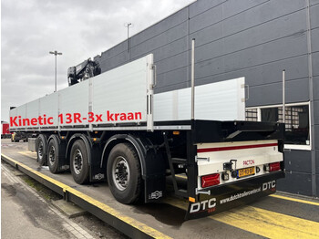 vlakke/ open oplegger PACTON