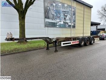 Containertransporter/ Wissellaadbak oplegger PACTON
