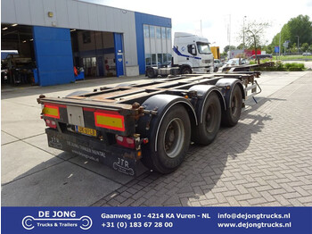 Containertransporter/ Wissellaadbak oplegger PACTON