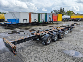Containertransporter/ Wissellaadbak oplegger PACTON