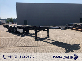Containertransporter/ Wissellaadbak oplegger RENDERS