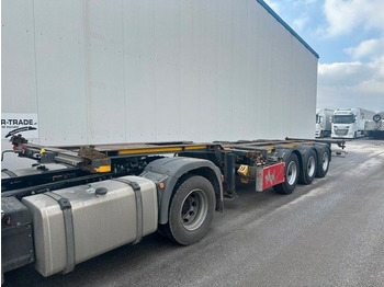 Containertransporter/ Wissellaadbak oplegger SCHMITZ