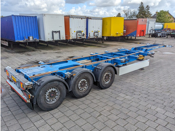 Containertransporter/ Wissellaadbak oplegger SCHMITZ