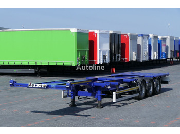 Containertransporter/ Wissellaadbak oplegger WIELTON