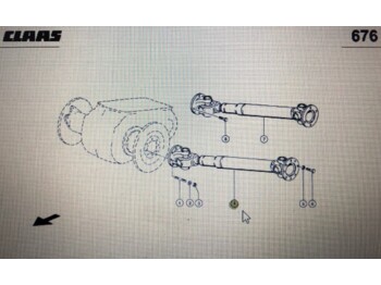 Transmissie CLAAS