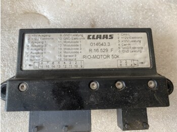 Elektrisch systeem CLAAS