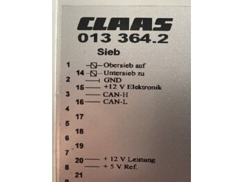 Elektrisch systeem CLAAS