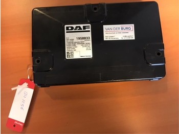 Elektrisch systeem DAF CF