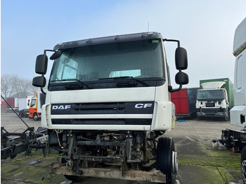 Cabine en interieur DAF CF