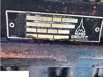 motor DEUTZ