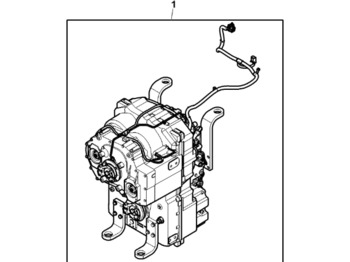 Transmissie JOHN DEERE