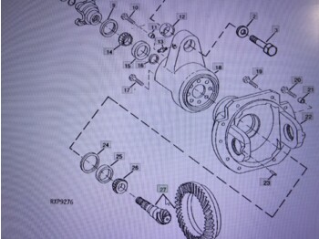 Transmissie JOHN DEERE