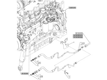 Motor en onderdelen NEW HOLLAND