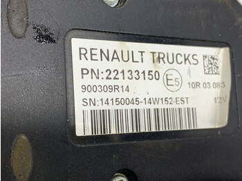 Ophanging RENAULT T