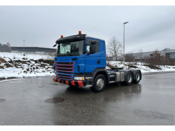 Trekker SCANIA G 480