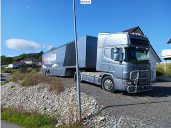 Trekker SCANIA 144