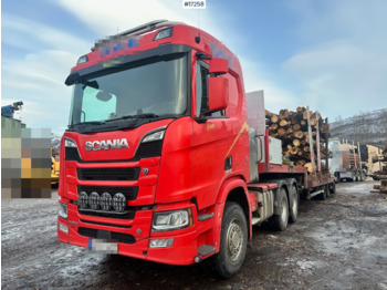 Trekker SCANIA R 650