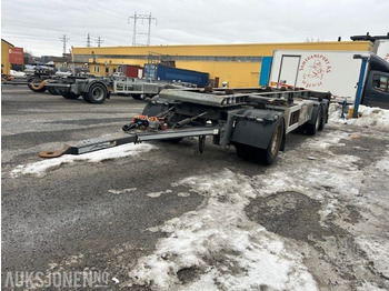 Containertransporter/ Wissellaadbak aanhangwagen HFR