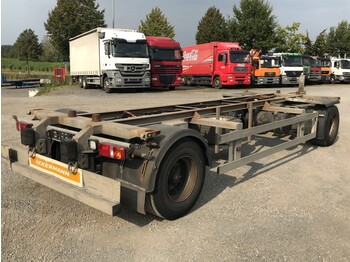 Containertransporter/ Wissellaadbak aanhangwagen ACKERMANN