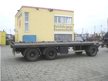 Containertransporter/ Wissellaadbak aanhangwagen