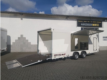 Autotransport aanhangwagen BRIAN JAMES TRAILERS