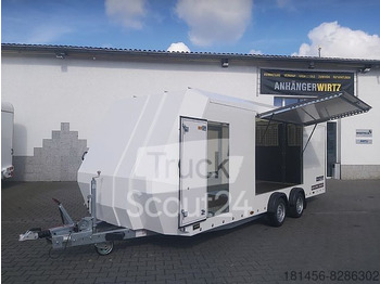 Autotransport aanhangwagen BRIAN JAMES TRAILERS