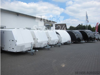 Autotransport aanhangwagen BRIAN JAMES TRAILERS