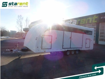 Autotransport aanhangwagen BRIAN JAMES TRAILERS