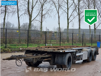 Containertransporter/ Wissellaadbak aanhangwagen BURG